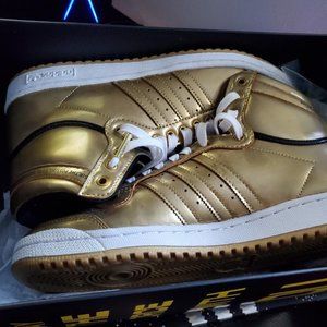 ADIDAS STAR WARS TOP TEN C3PO MENS SHOES SIZE 11